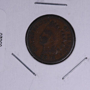 1891 Indian Head Small Cent. Affordable Collectible Coin. Store # 09820