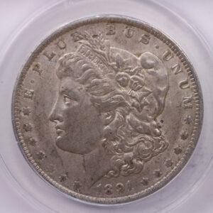 1891-O Morgan Silver Dollar., ANACS AU58., Affordable Collectible Coin Store Sale #18221