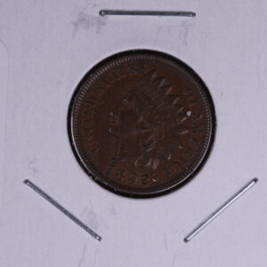 1892 Indian Head Small Cent. Affordable Collectible Coin. Store # 09821
