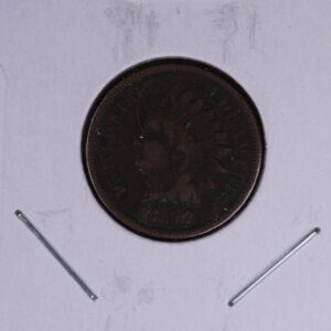 1892 Indian Head Small Cent. Affordable Collectible Coin. Store # 09822