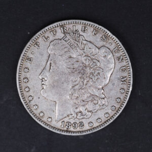 1892-O Morgan Silver Dollar, Extra Fine Circulated Coin. Store #07753