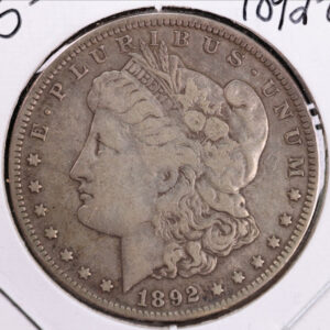 1892-O Morgan Silver Dollar, Nice Affordable Coin, Store #23080538