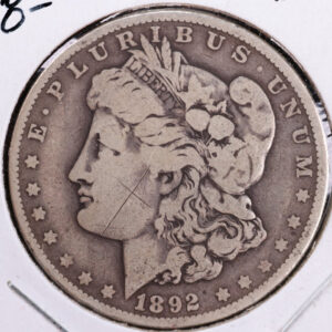 1892-O Morgan Silver Dollar, Nice Affordable Coin, Store #23080539