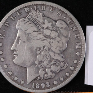 1892-S Morgan Silver Dollar, Average Circulated Condition, Store #230725078