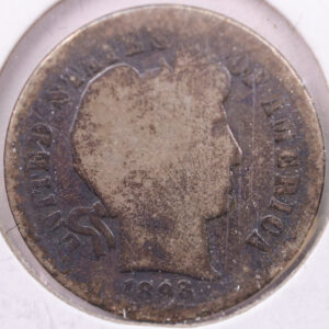 1893-S Barber Silver Dime, Fair, Store Sale #19221