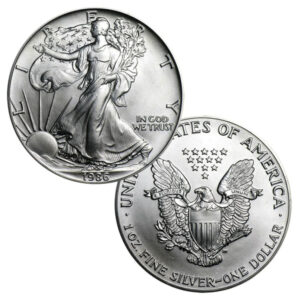 1986 $1 American Silver Eagle - Brilliant Uncirculated