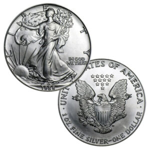 1988 $1 American Silver Eagle - Brilliant Uncirculated