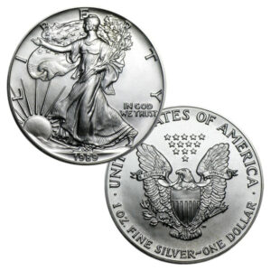 1989 $1 American Silver Eagle - Brilliant Uncirculated