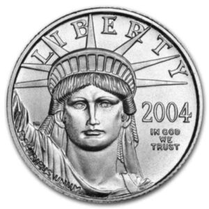 1997 to Present $100 Platinum Eagle (1 Ounce) .9995 Pure $100 Uncirculated