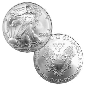 2005 $1 American Silver Eagle Brilliant Uncirculated