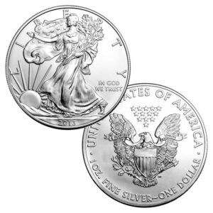 2013 $1 American Silver Eagle Brilliant Uncirculated