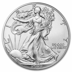 2023 $1 American Silver Eagle Brilliant Uncirculated