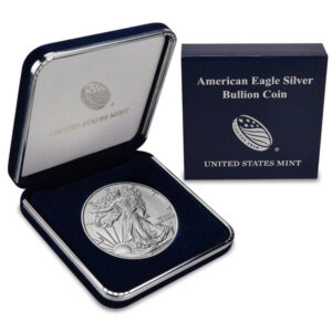 2023 $1 American Silver Eagle Coin In US Mint Gift Box