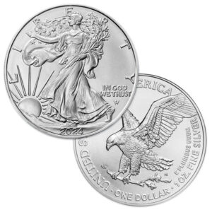 2024 $1 American Silver Eagle Brilliant Uncirculated