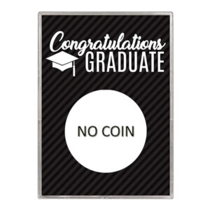 American Silver Eagle STM Holder – Graduation Design No Coin