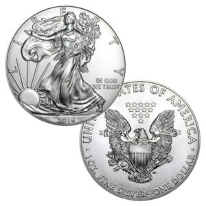 Dealer's Choice - $1 American Silver Eagle Brilliant Uncirculated Random Date ASE 1986-2024