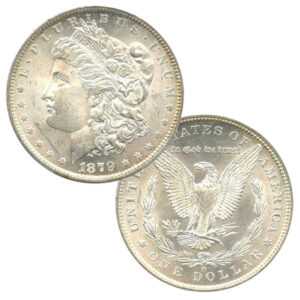 SALE!!! - Pre-1921 90% Silver Morgan Dollar (1878-1904) Brilliant Uncirculated BU