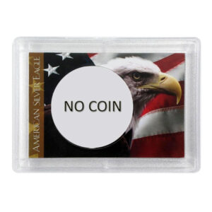 Silver American Eagle HEH Holder - American Eagle Design No Coin