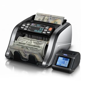 Aneken Pro ALN60 Mixed Denomination Money Counter Machine with Printer