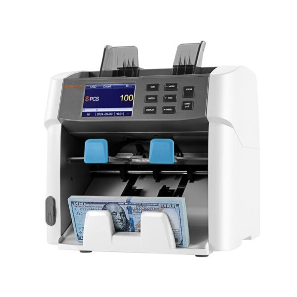 FedPro CR1450 Mixed Bill Value Counter & Sorter