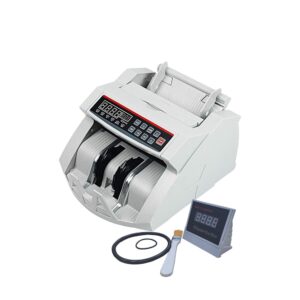 FixtureDisplays® Bill Counter Money Cash BANKNOTE Machine Count Currency W/Counterfeit Detection 18602-NPF