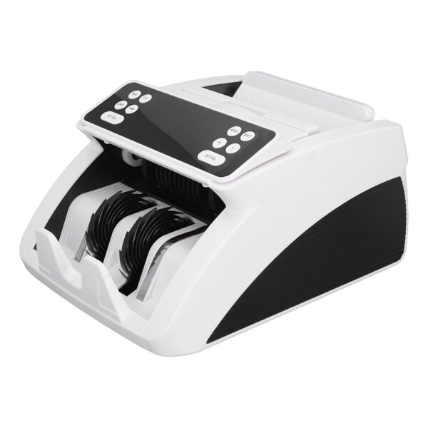 Money Counter Machine Mixed Denomination Money Counter Machine Value Counting, Bill Counter Multi Currency Business Grade Money Counter Currency Mixed Denomination Money Counter