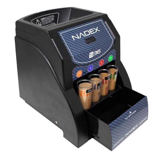 Nadex 36S Automatic Coin Sorter