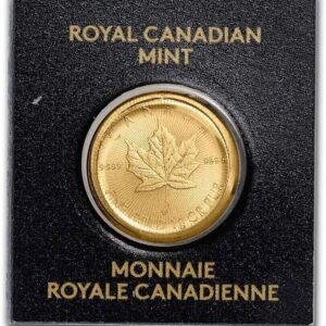 1 gram Gold Maple Leafs Maplegram25™ (In Assay)